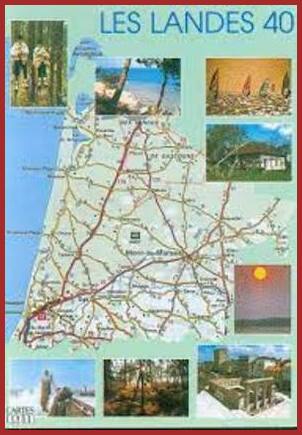 ⊱♥⊱╮ღ꧁  40 LES LANDES ꧂ღ ⊱♥≺  