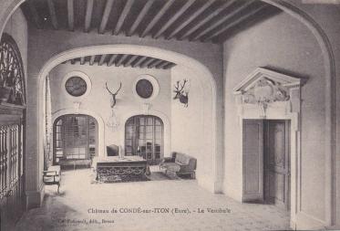 LES REMPARTS DE CONDE-SUR-ITON (Eure)