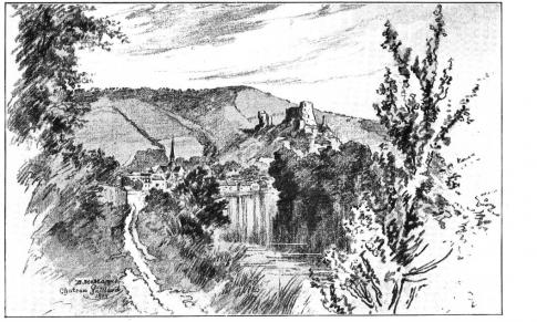 LES REMPARTS DE CHÂTEAU GAILLARD (Eure)