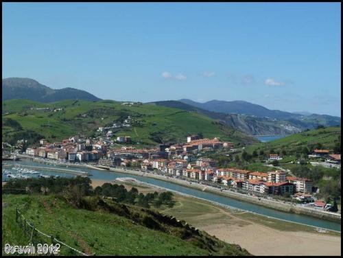 (J5) Getaria / Deba 9 Avril 2012