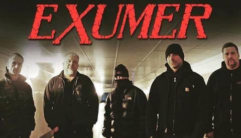 EXUMER dévoile un nouvel extrait de l'album Hostile Defiance