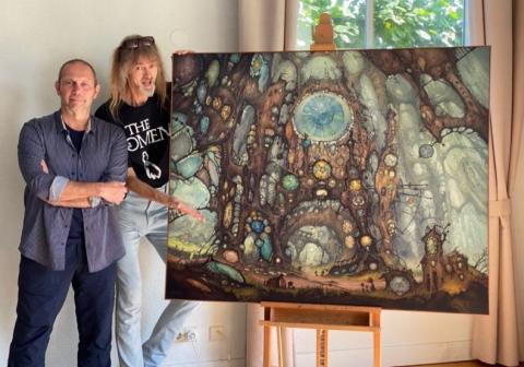 STAR ONE - Les détails du nouvel album Revel In Time ; "Lost Children Of The Universe" [feat. Roy Khan, Tony Martin, Marcela Bovio, Irene Jansen & Steve Vai] Lyric Video