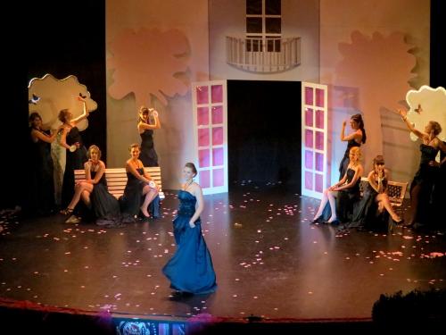 L'élection de Miss Côte d'Or au Théâtre Gaston Bernard : Les candidates....