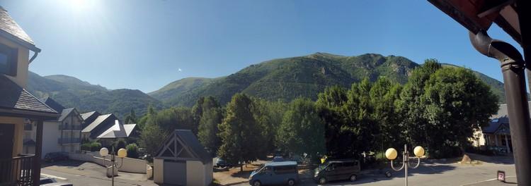 Vue depuis le balcon