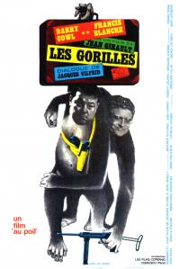 LES GORILLES BOX OFFICE FRANCE 1964