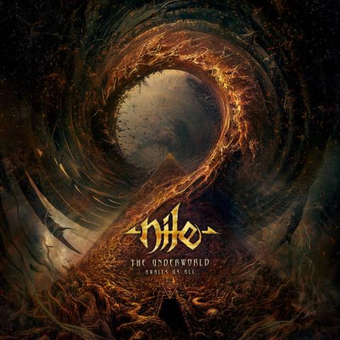 NILE - Les détails du nouvel album The Underworld Awaits Us All ; Clip "Chapter For Not Being Hung Upside Down On A Stake In The Underworld And Made To Eat Feces By The Four Apes"
