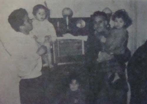 LABADI Boualem en Famille