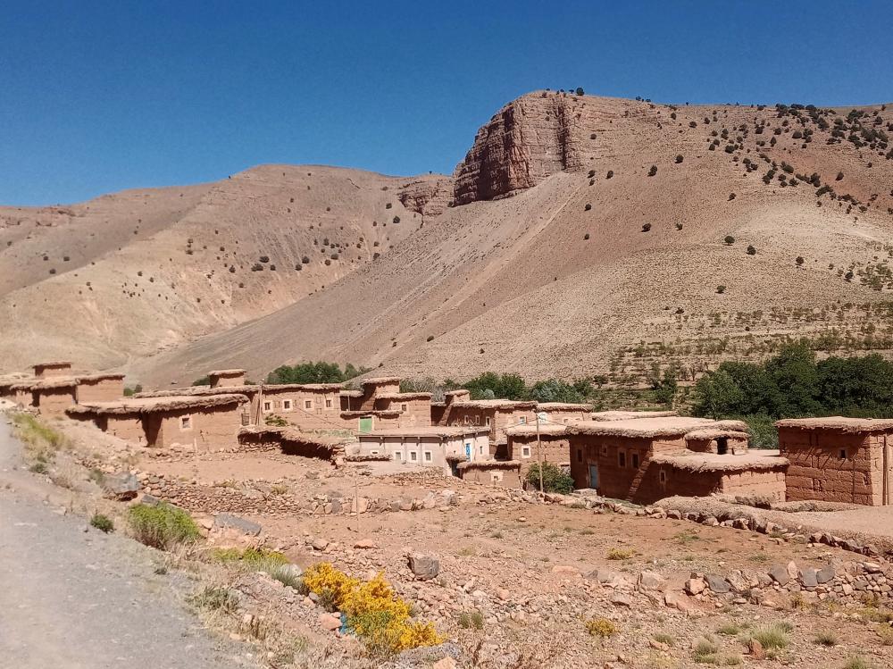 El Kelaa M'gouna - Zaouiat Ahansal 