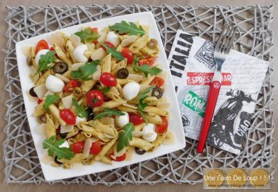 Salade de pâtes à l'italienne