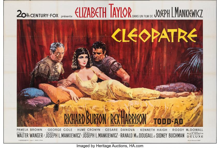 cleopatra box office usa 1963
