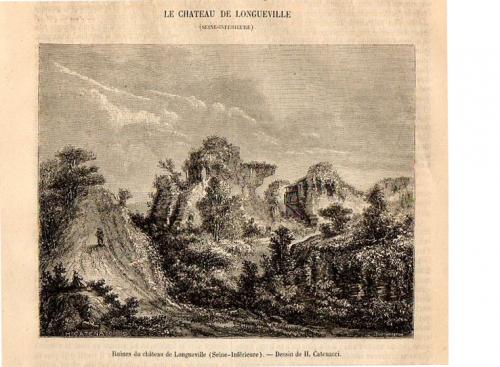 LES REMPARTS DE LONGUEVILLE-SUR-SCIE (Seine-Maritime)