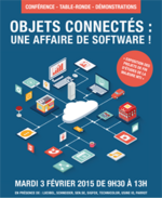 affiche du salon des objets connectés de l'EPITA