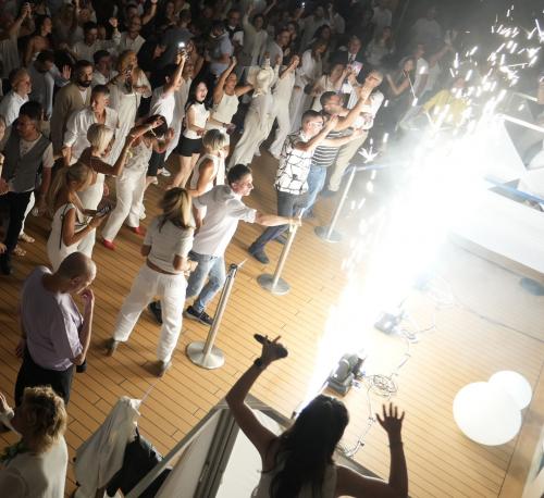 La Notte Bianca au Lido Diana