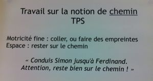 Des chemins