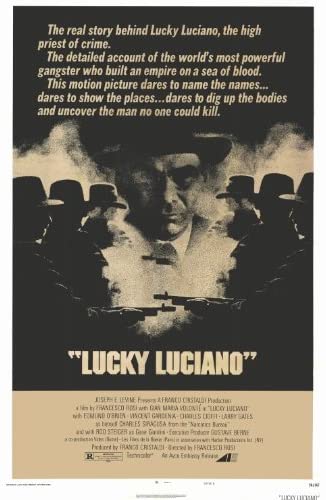 LUCKY LUCIANO BOX OFFICE USA 1974