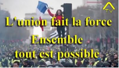 Le régime Macron fait tout pour éliminer les Gilets Jaunes. Mais ils sont encore là, et jusqu'à la victoire !