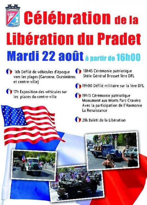 * 77e anniversaire du Débarquement et des Libérations de la DFL en Provence : la Délégation de la Fondation de la France Libre du Var communique le programme 