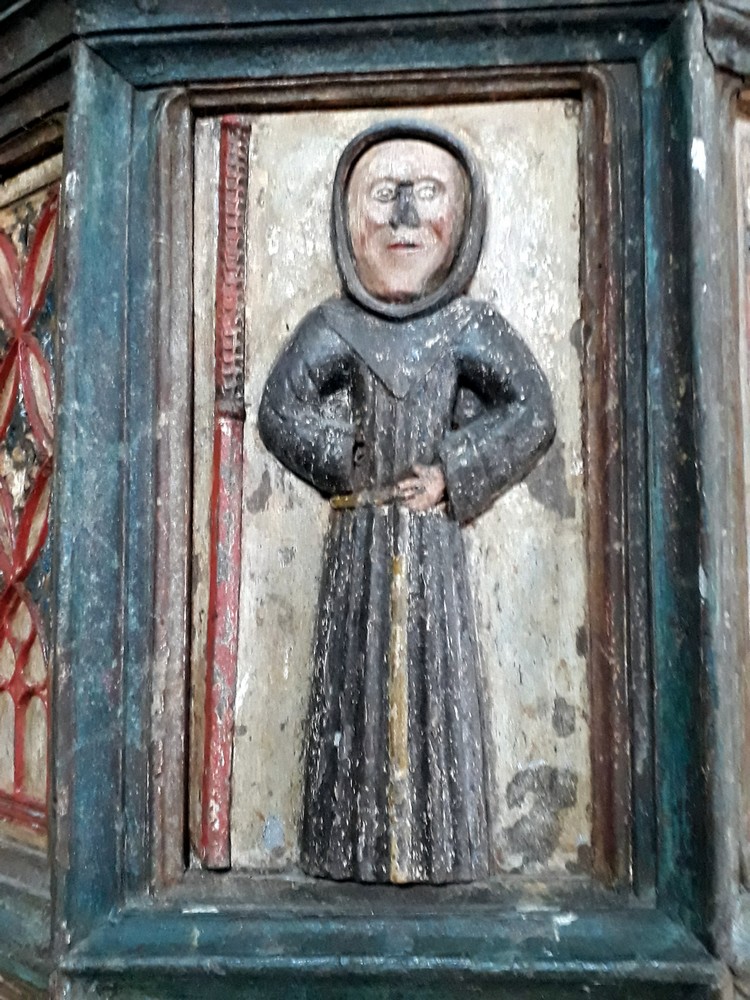 Détail de la chaire