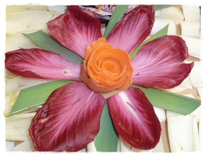 La "Carmine" ... relooke vos assiettes ...