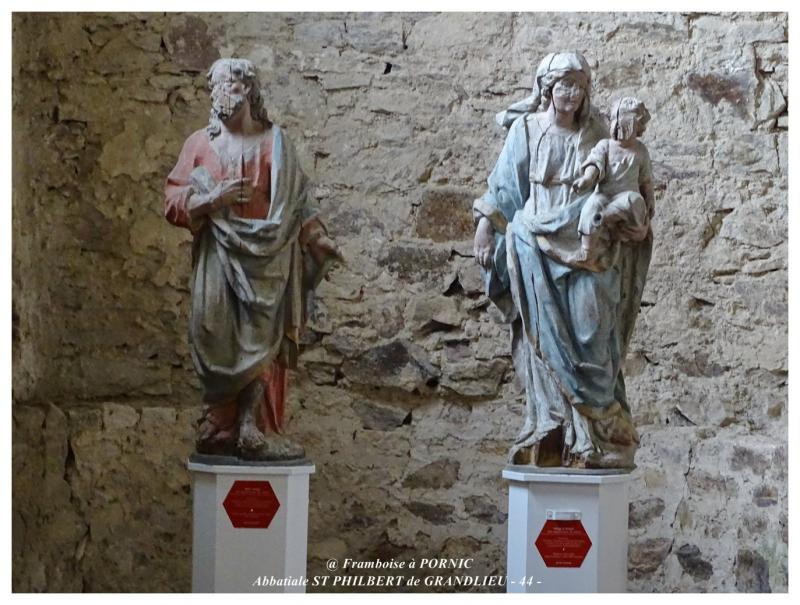 Abbatiale St Philbert de grandlieu