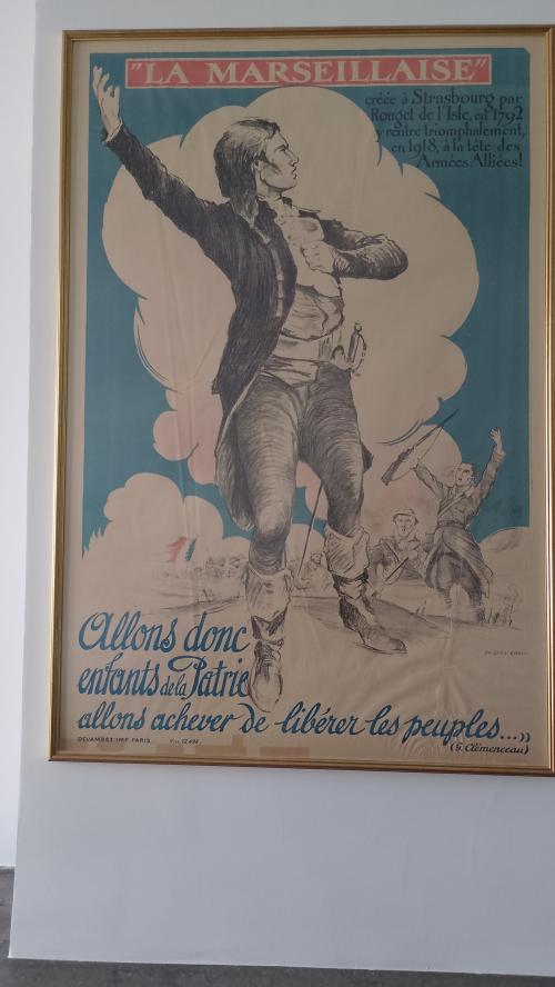 Visite de la maison natale de Rouget de Lisle, séjour camping-car