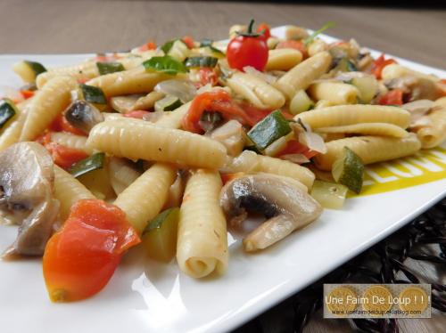 One Pot Pasta Végétarien 