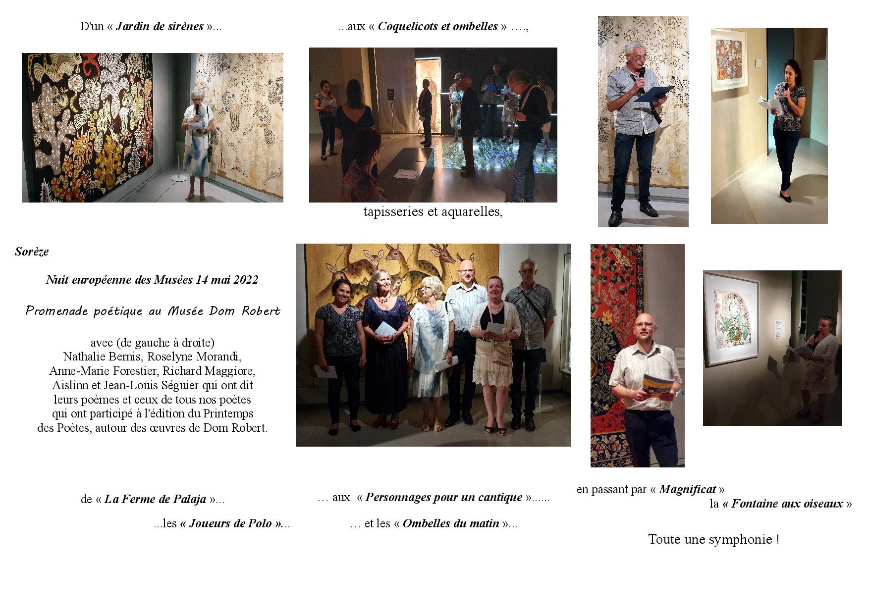 14 ET 15 MAI À SORÈZE