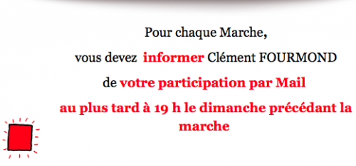 Marche 10 du 16 décembre à Salleboeuf