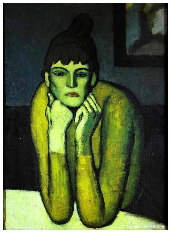 Picasso - Femme au chignon