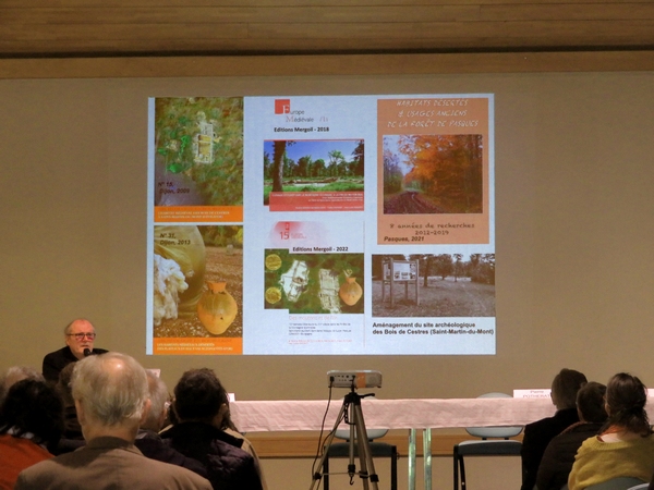 Le colloque "La forêt dans tous ses états", proposé par la Société Archéologique et Historique du Châtillonnais, a tenu toutes ses promesses !