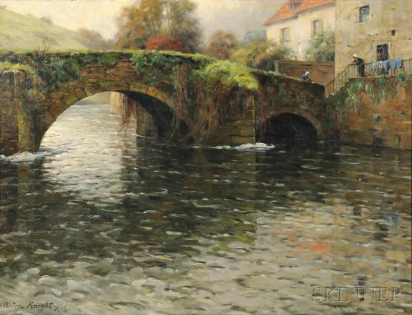 Peintures de : Louis Aston Knight