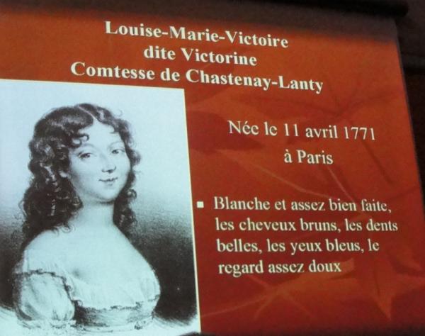 Deux conférences sur Victorine de Chastenay au Musée du Pays Châtillonnais-Trésor de Vix