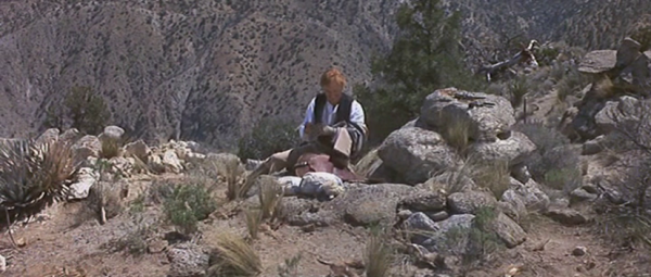 Le reptile, There was a crooked man, Joseph L. Mankiewicz, 1970