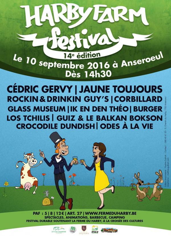 Harby Farm Festival, à Anseroeul (B)