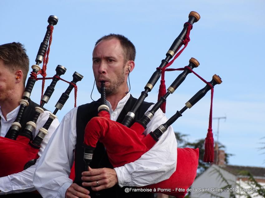 Pornic, Fête de la Saint Gilles 2018 - Danses