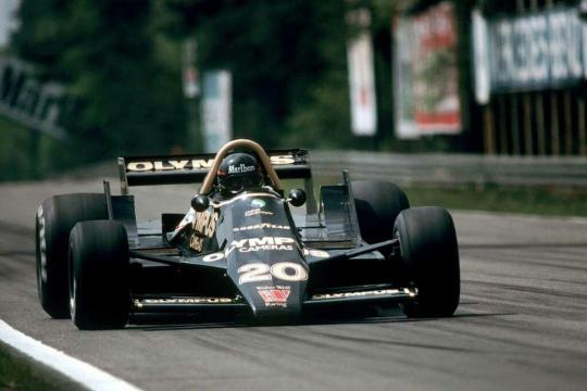 James Hunt F1 (1979)