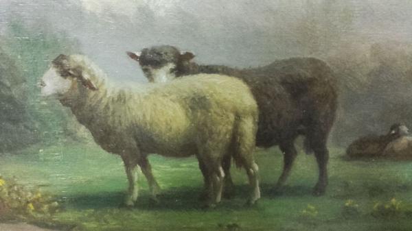 Peinture de :Frédéric Guillaume Wintz