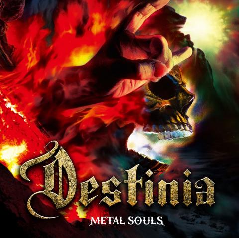 DESTINIA - Un nouvel extrait de l'album Metal Souls dévoilé