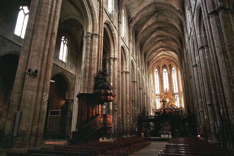 Saint Maximin la sainte Baume : Basilique sainte Marie-Madeleine