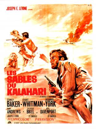 LES SABLES DU KALAHARI BOX OFFICE 1966