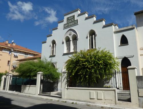 Nice - Temple Antoiniste (ciaovivalaculture.com)