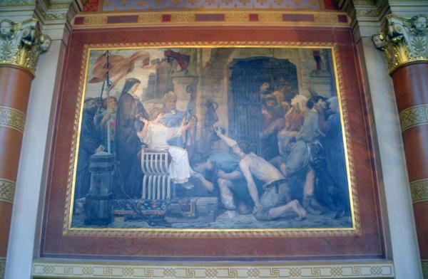 Visite de l'ancien Palais de Justice avec Générations13
