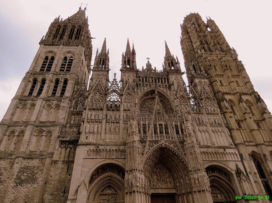 illumination à Rouen