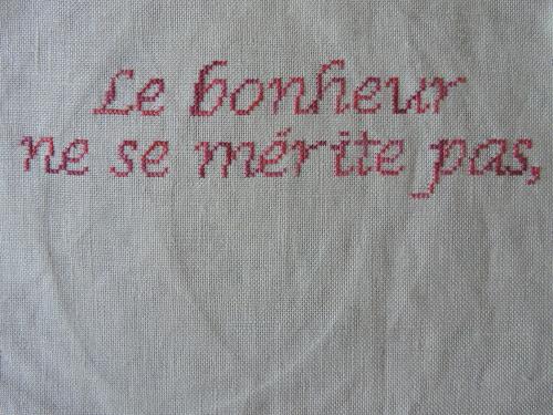 Mini SAL Le bonheur se prend partie 3
