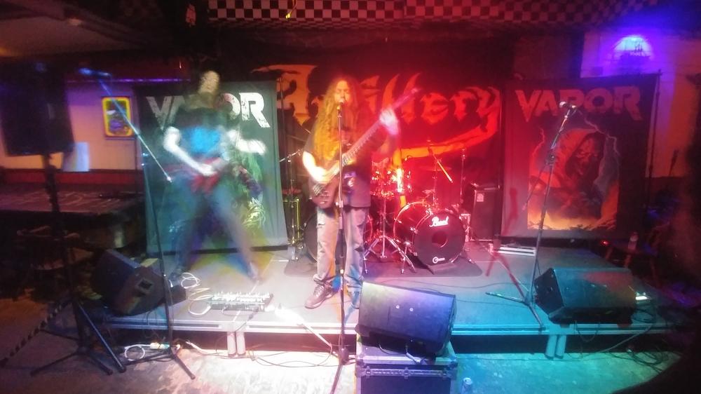 Artillery, Vapor, Potential Threat & Infrared at The Dominion Tavern on April 19th 2024