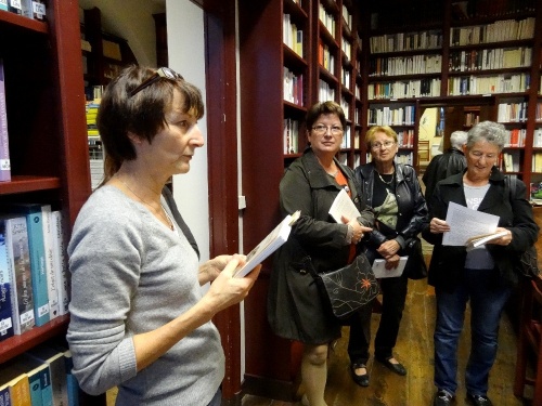 Michel Lagrange a dédicacé son dernier ouvrage, "Eclats d'Enfance", à la Bibliothèque Municipale de Châtillon sur Seine
