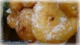 BEIGNETS POMMES
