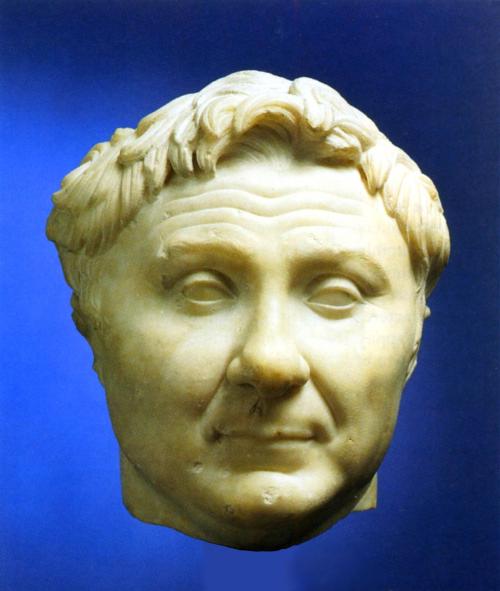Le visage de Pompée