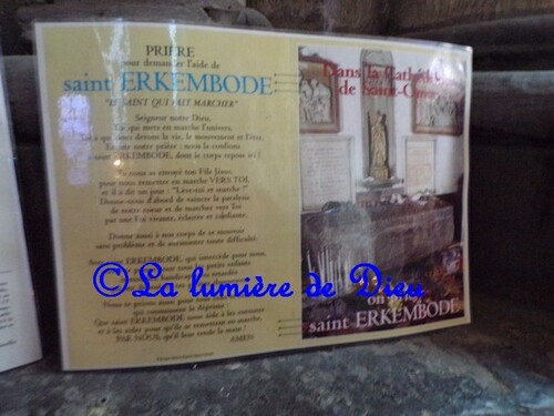 Saint Erkembode († 742)