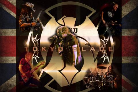 TOKYO BLADE - Détails et extraits du nouvel album Unbroken